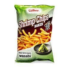 Wasabi Shrimp Chips