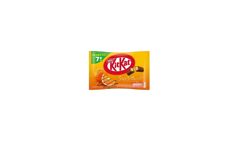Chocolate Orange Japanese Kit Kat