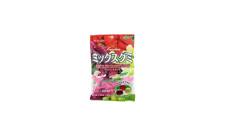 Kasugai Gummy Fruits Assortment - Classic
