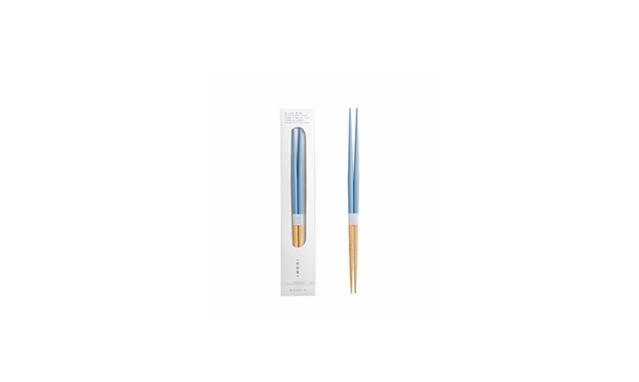 Claseek Double Pointed Chopsticks - Blue