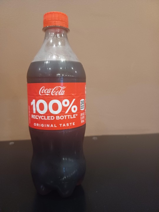 20 oz. Coca-Cola Soda