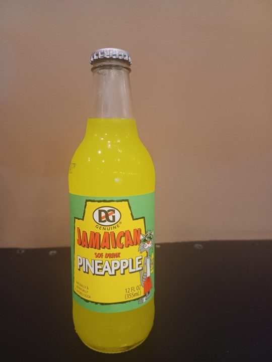 Pineapple Soda 12Fl OZ.