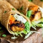 Chicken Kati Roll-Wrap