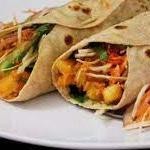 Vegetable Kati Roll-Wrap