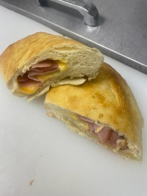 Ham and cheese roll
