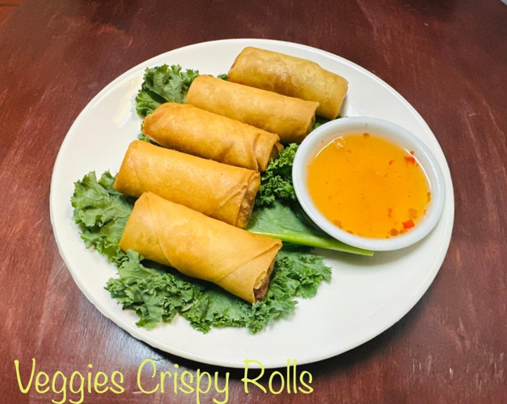 Veggies Crispy Roll (5 Pcs)