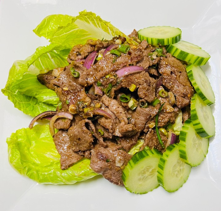 Beef Salad 🌶️🌶️