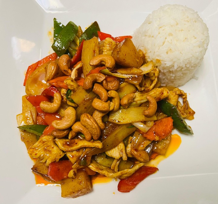 Siam Cashews (Dinner)