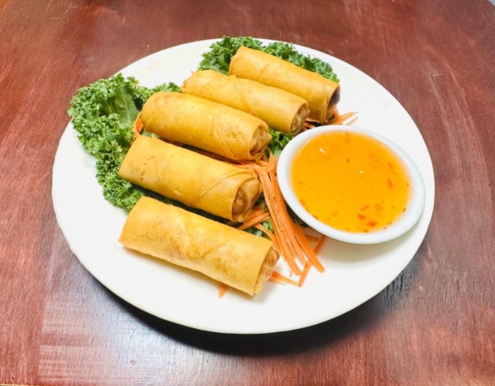 Thai Chicken Crispy Roll (5 Pcs)