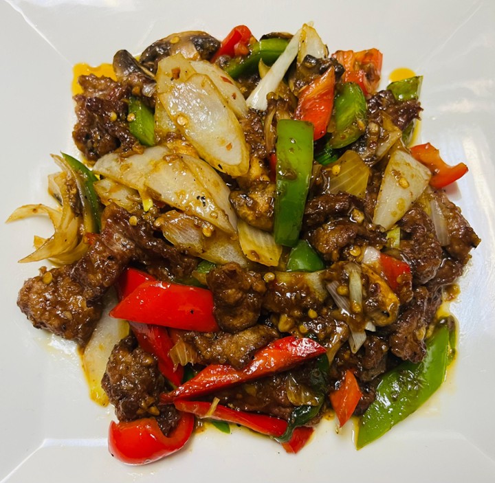 Mongolian Beef (Dinner) 🌶️🌶️