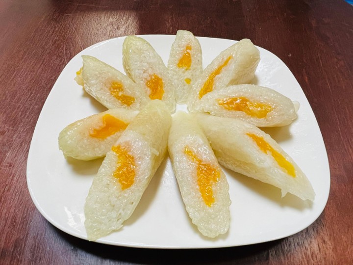 Jackfruit with Sweet Sticky Rice