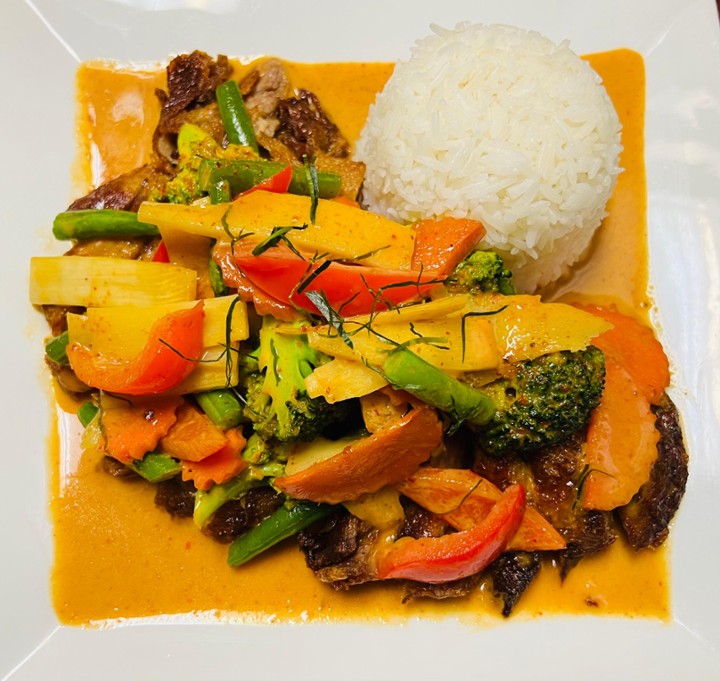 Choo Chee Duck (Dinner) 🌶️