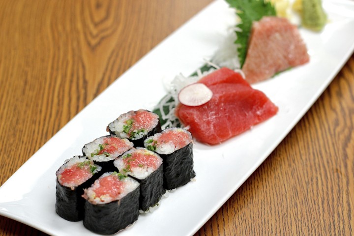 Blue Fin Tuna Sushi/ Sashimi