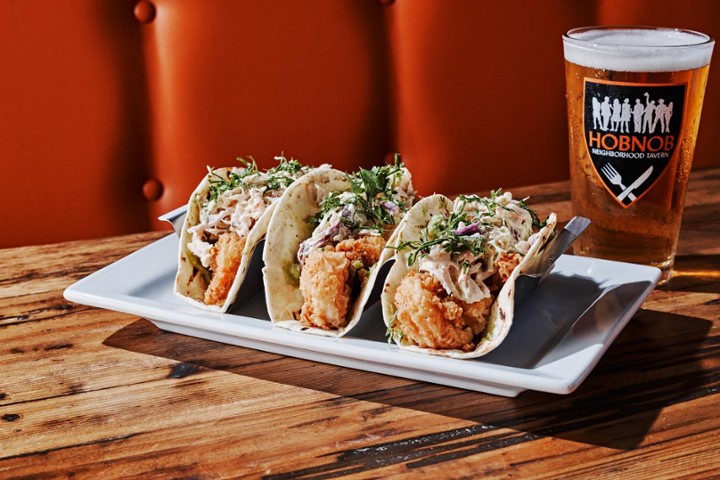 Shrimp Tacos (3)