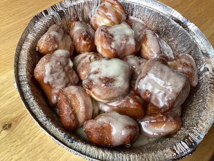 Cinnamon Sugar Pretzel Bites