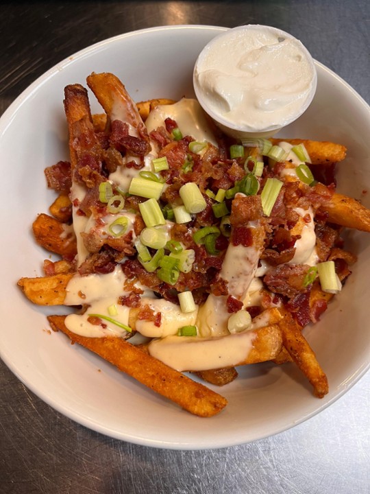 BEER CHEESE BACON FRIES