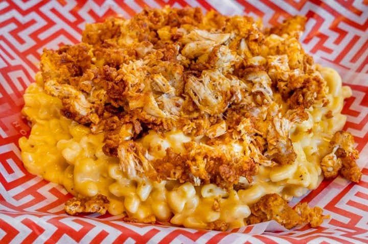 MAC & CHEESE + TENDER