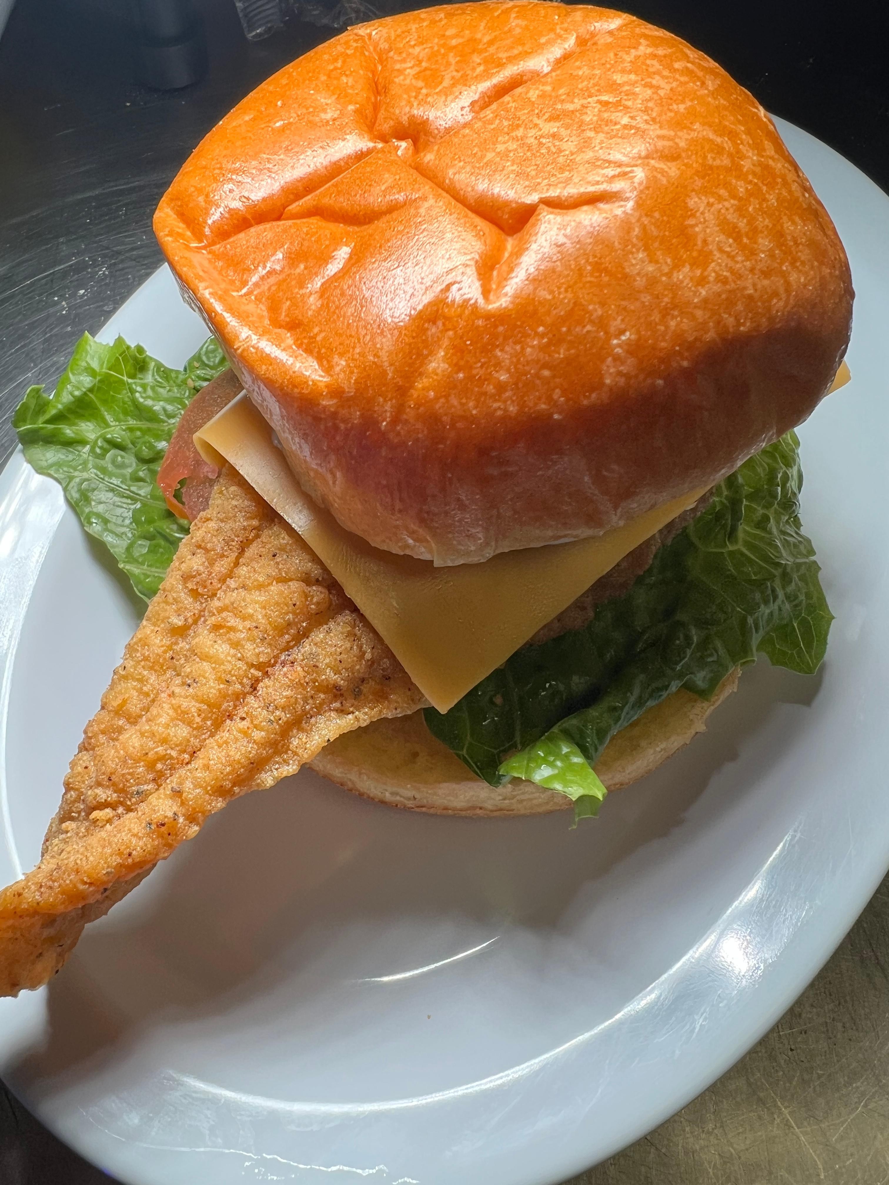 Fried Catfish sandwich