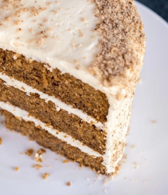 Ruby Deans Triple layer Carrot Cake