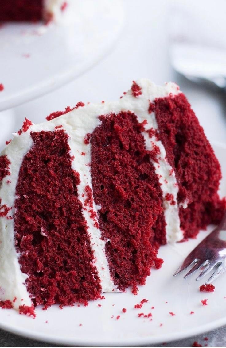 Red Velvet Cake (Slice)