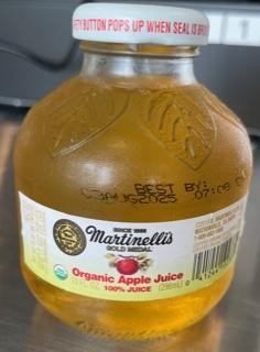 Martinelli's Organic Apple Juice