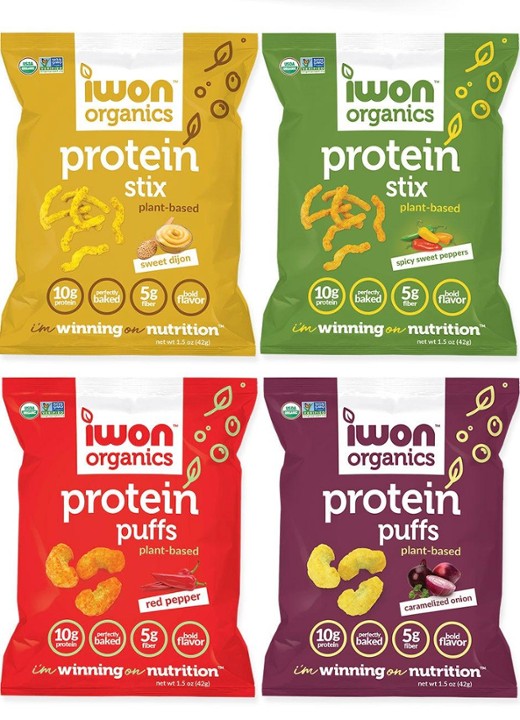 iwon protein snacks