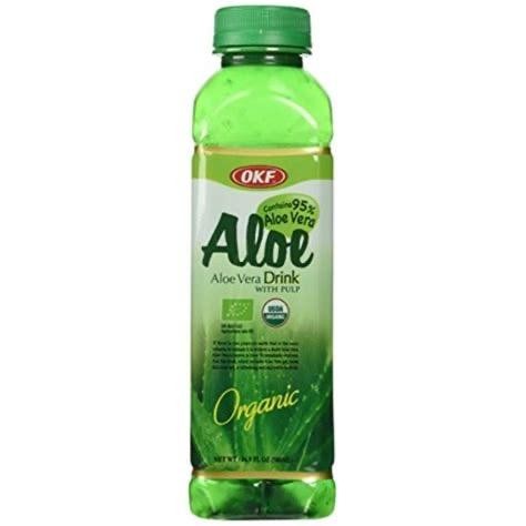 Aloe drink