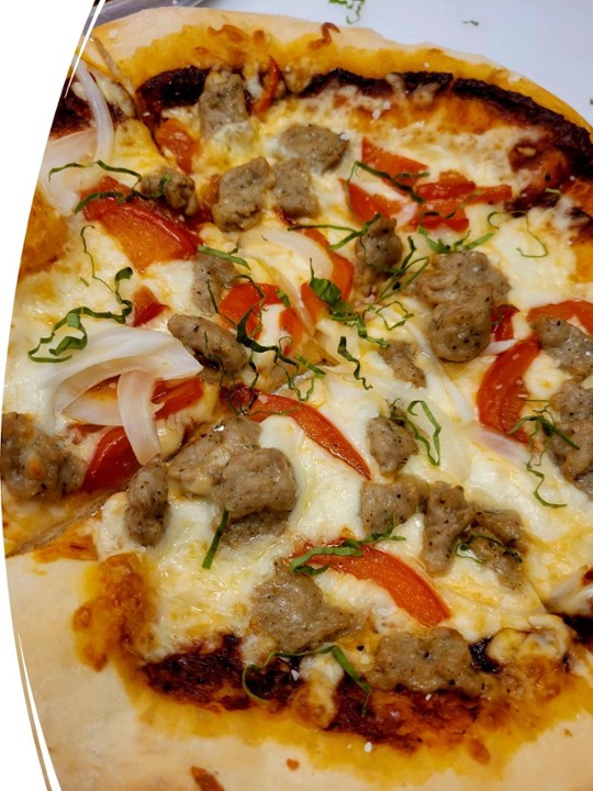 Sausage Pizza