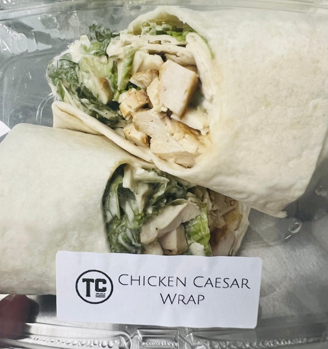 Chicken Caesar Wrap