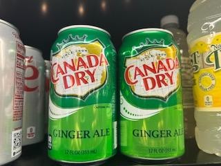 Ginger Ale Can