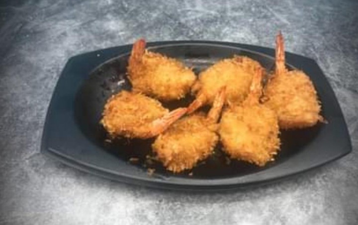 6 Coconut Shrimp