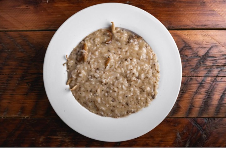 Mushroom Risotto