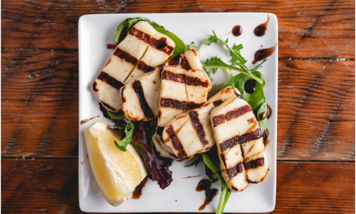 Grilled Haloumi