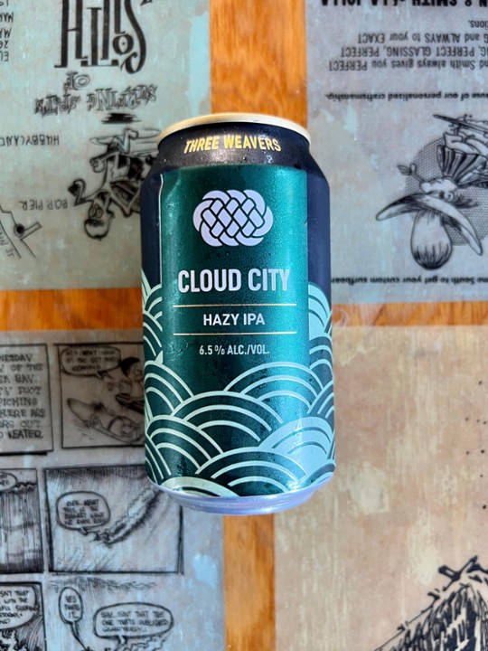 Three Weavers Cloud City IPA