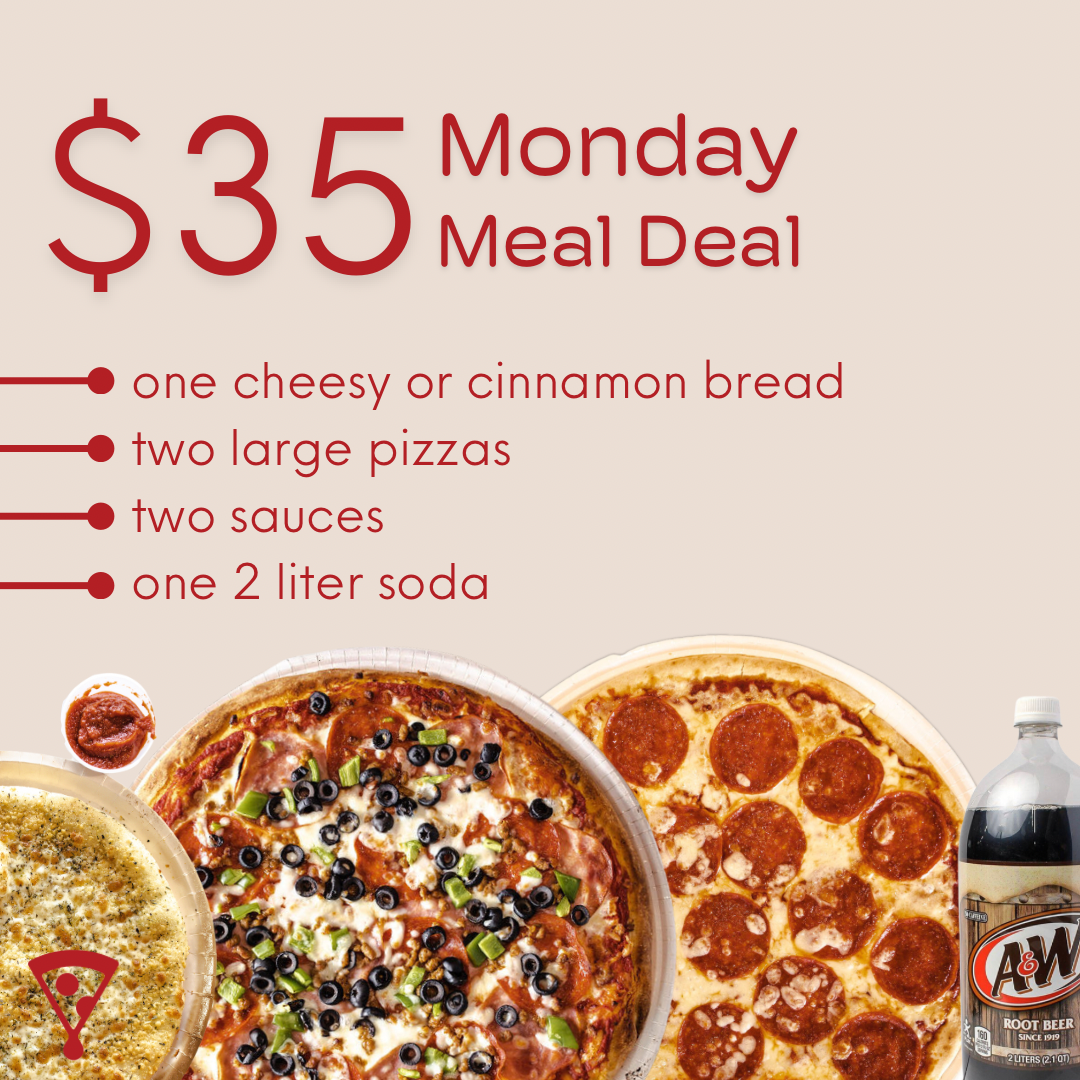 Monday Meal Deal