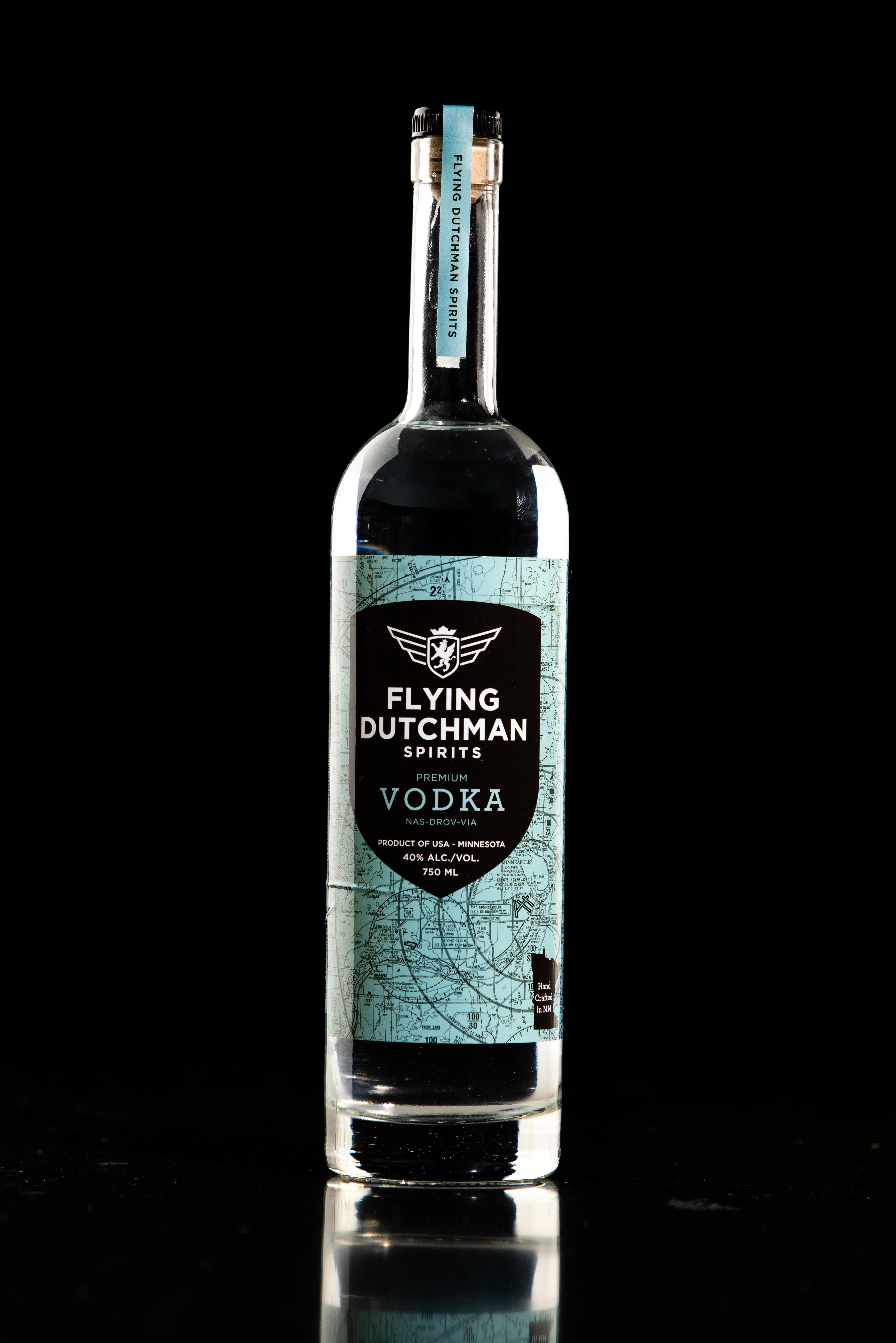 Nas-Drov-Via Vodka 750mL