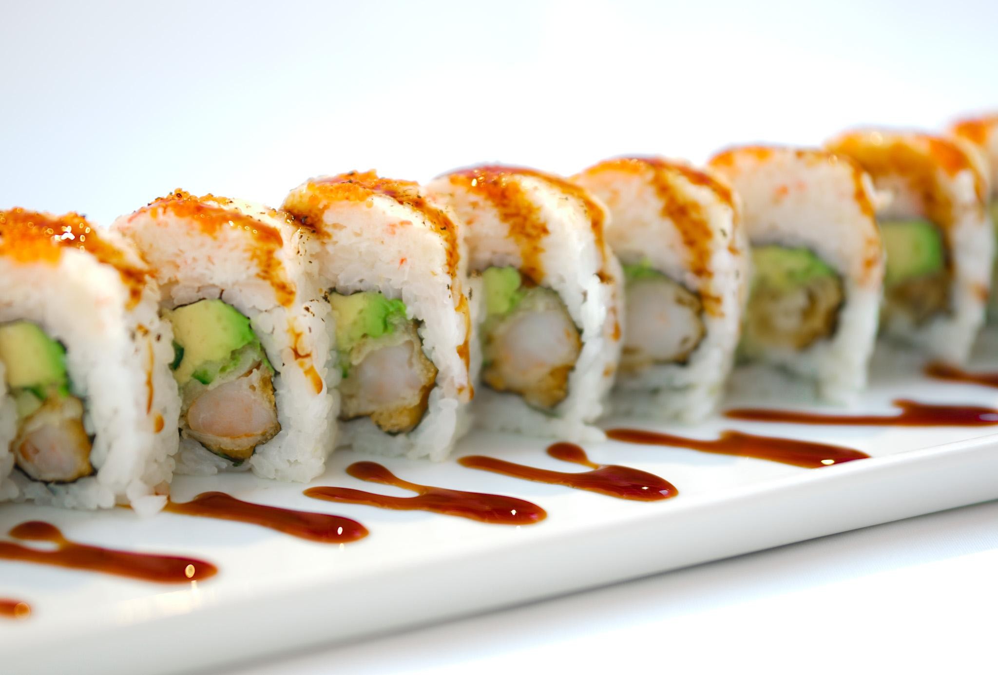 Sushi Delight! - White Stone Takara Sushi