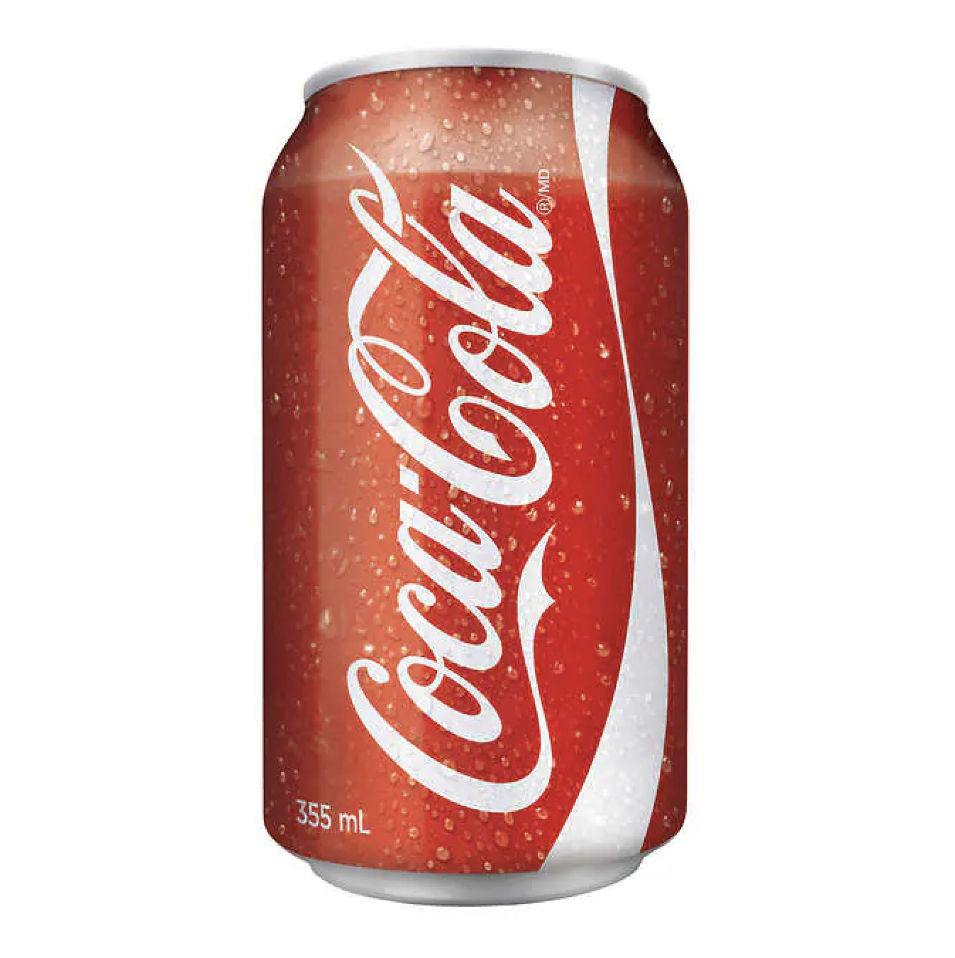 Soda, Coca Cola can 12oz