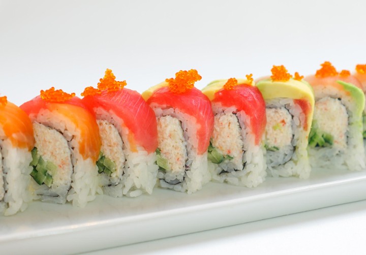 Rainbow Roll