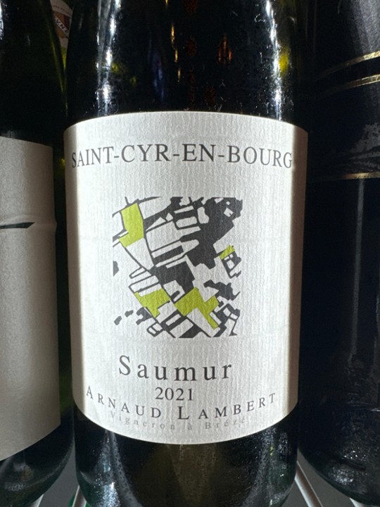 Arnaud Lambert Saumer Blanc