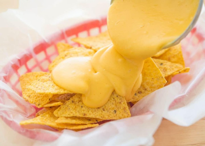 Nacho Chips and Cheese