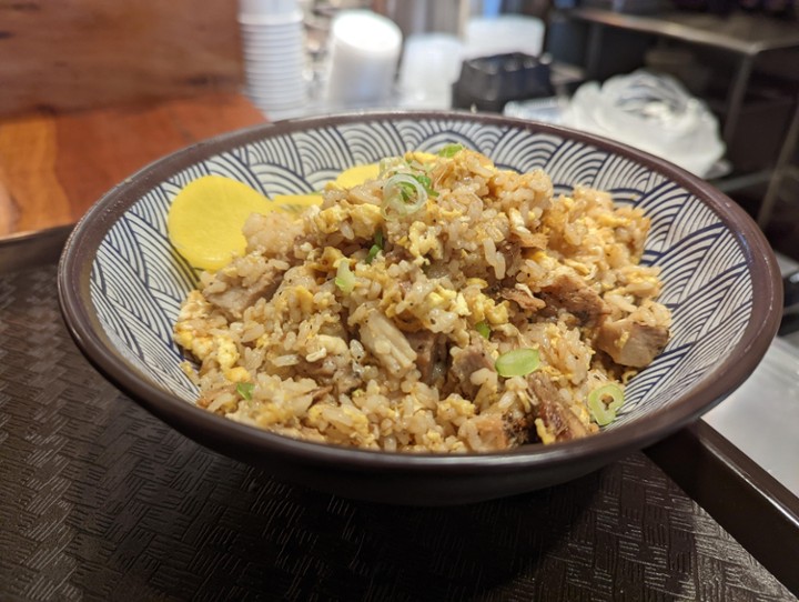 CHASHU (fried rice)