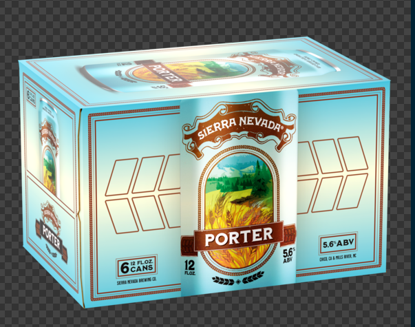 Porter - 6 Pack Cans
