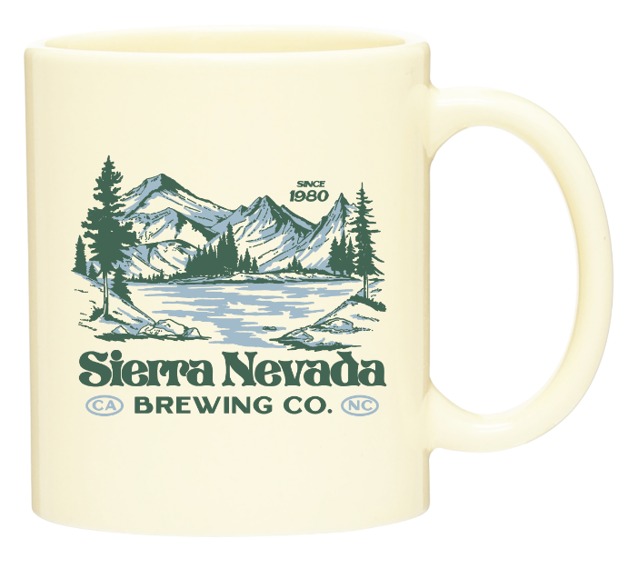 SNBC Lake Side Ceramic Coffee Mug