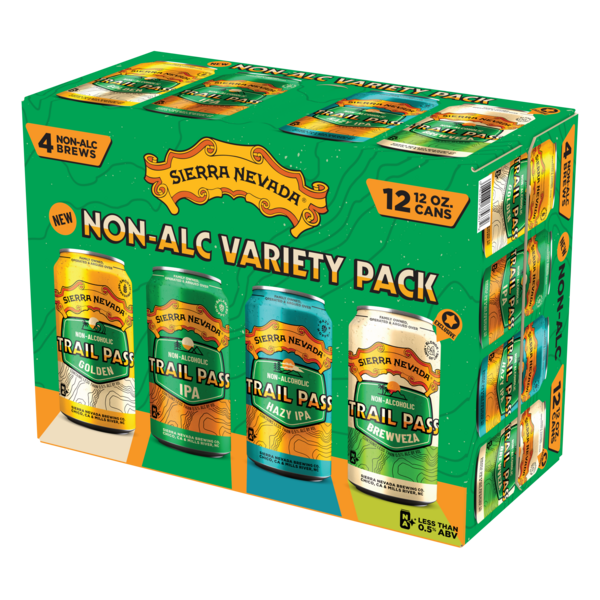 Non-Alcoholic Trail Pass Variety Pack - 12 Pack