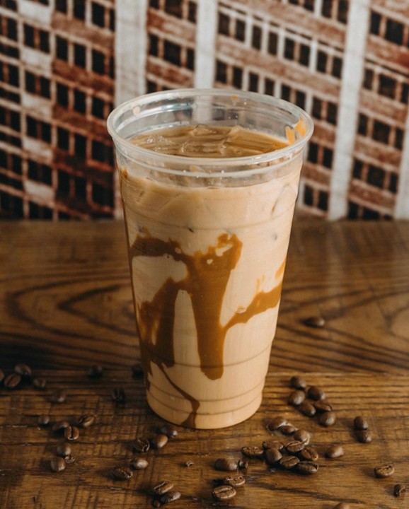 Iced Caramel Latte