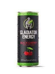 Gladiator Energy (flavors may vary)