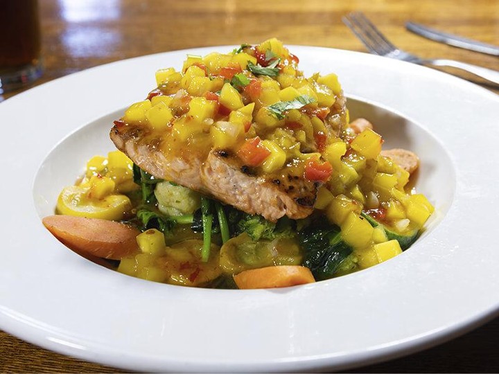 Salmon a la Plancha