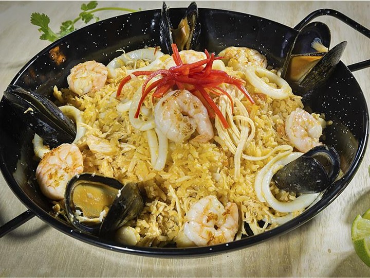 Mexican Paella