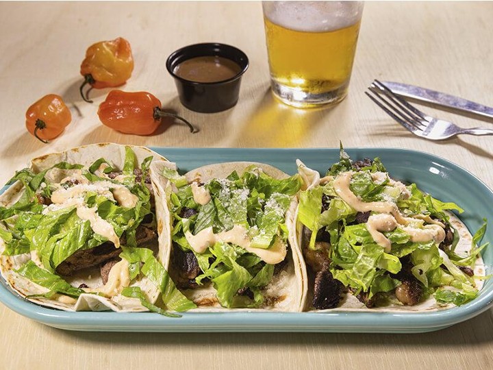 New York Strip Taco